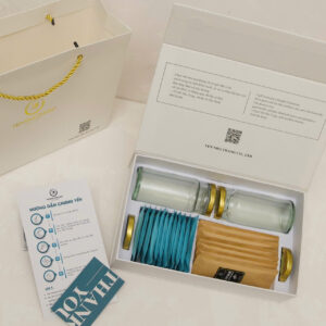 Hộp Quà Yến Chưng Cao Cấp - Tiện Lợi